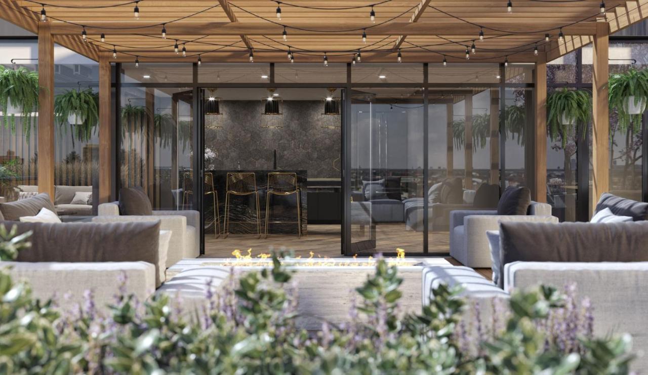 Global Luxury Suites At Tribeca 워싱턴 외부 사진