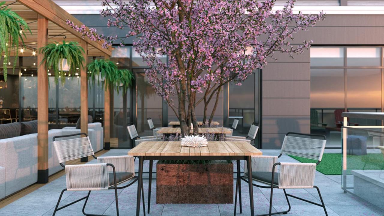 Global Luxury Suites At Tribeca 워싱턴 외부 사진