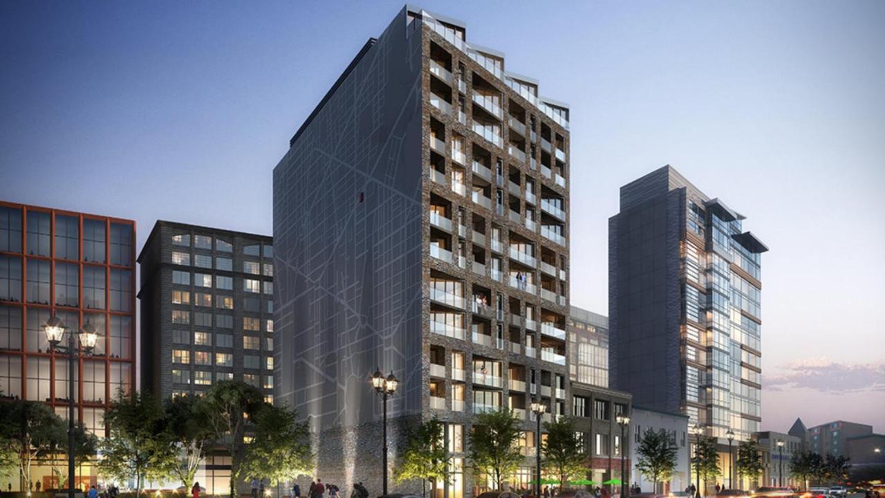 Global Luxury Suites At Tribeca 워싱턴 외부 사진